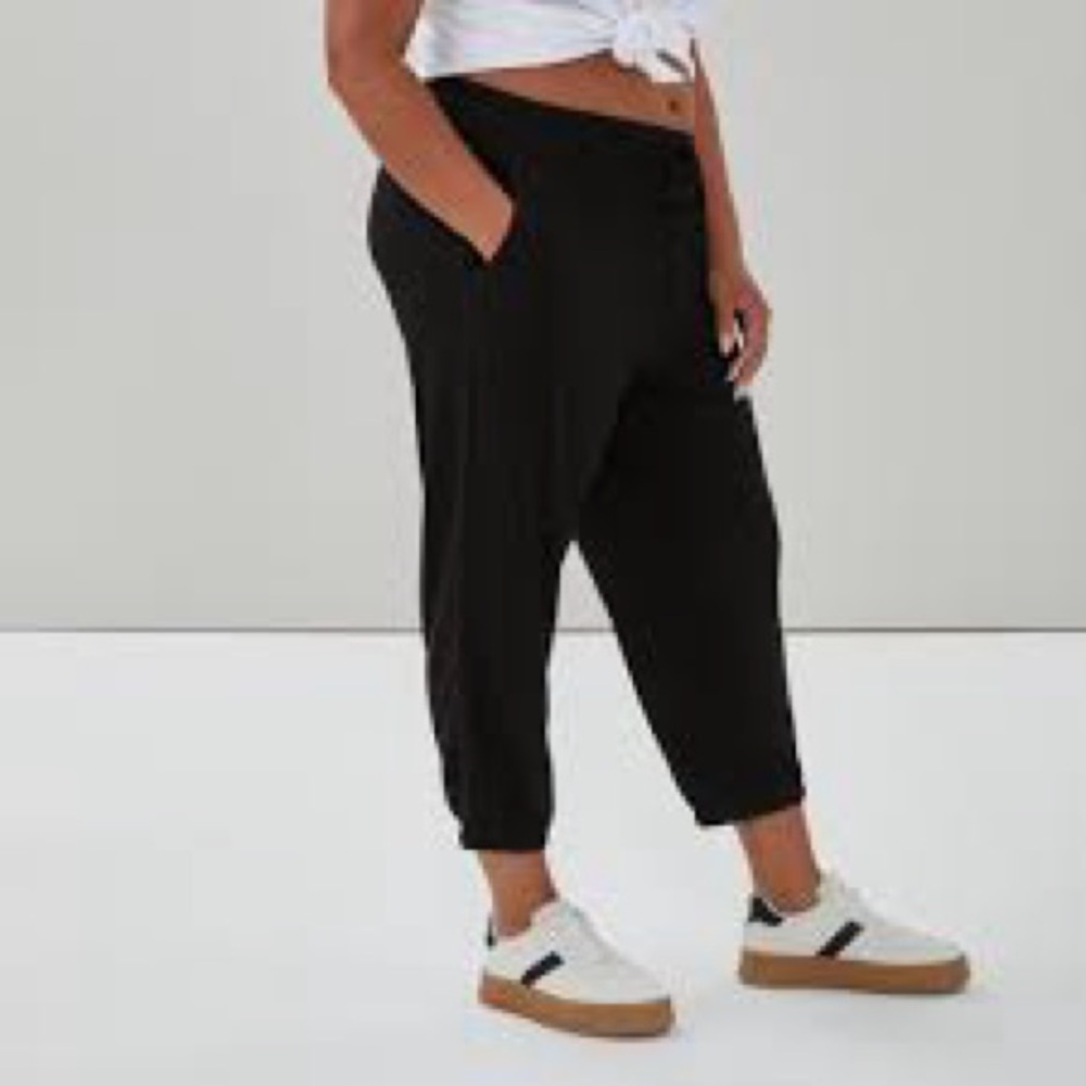 Zyia large Active USA Black Joggers